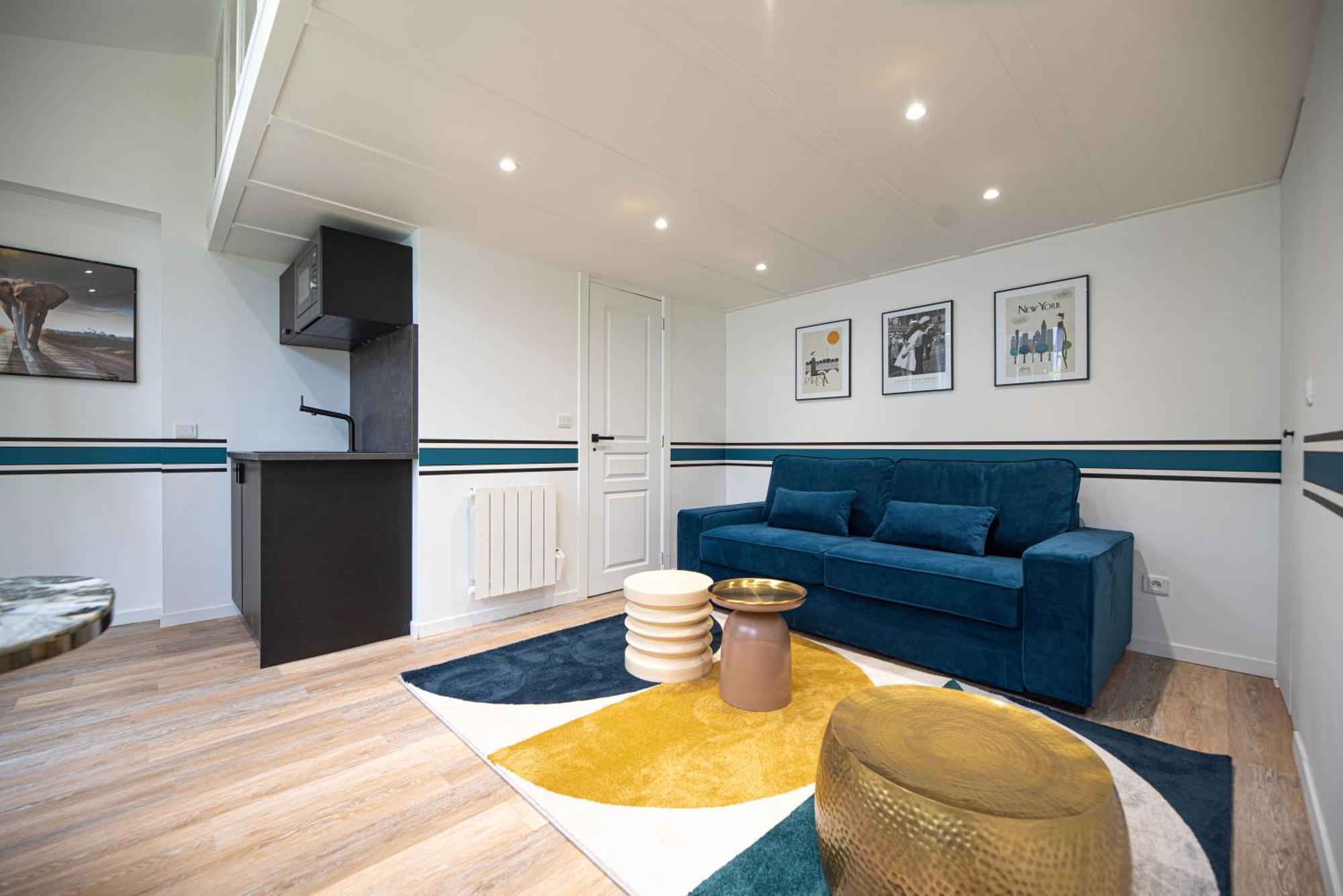 Loft In Paris公寓 客房 照片