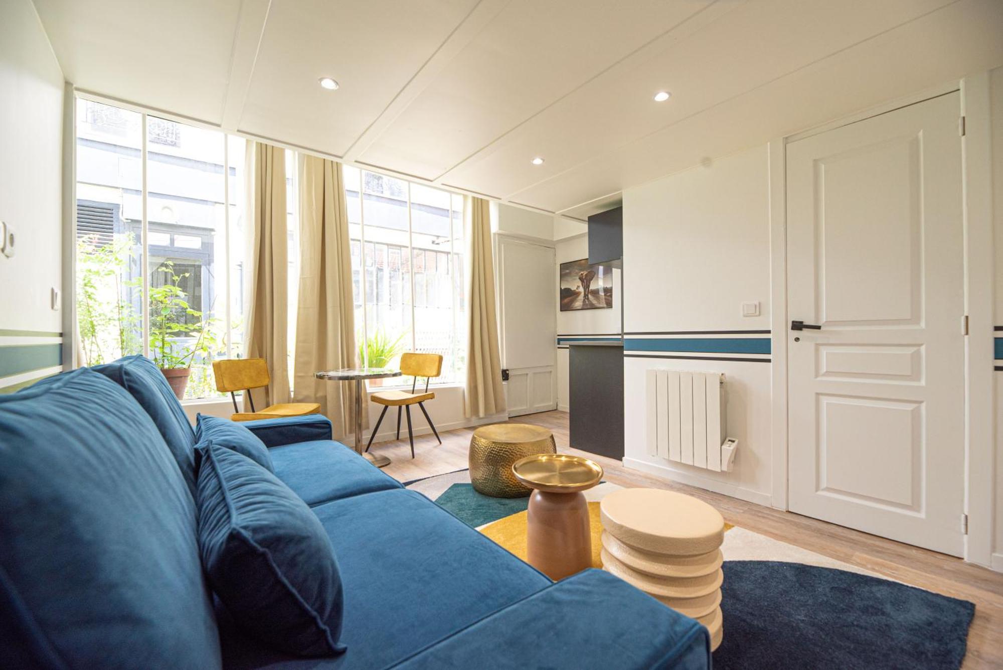 Loft In Paris公寓 客房 照片